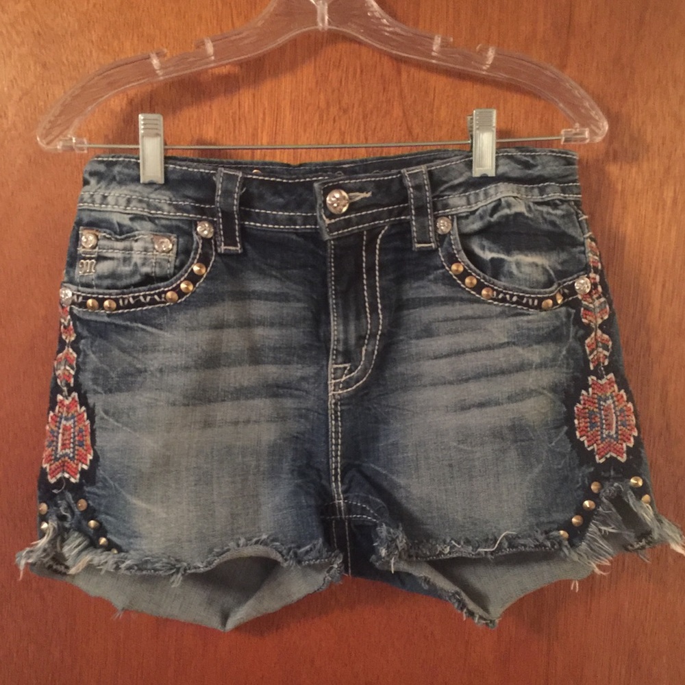 Miss Me Jean Shorts